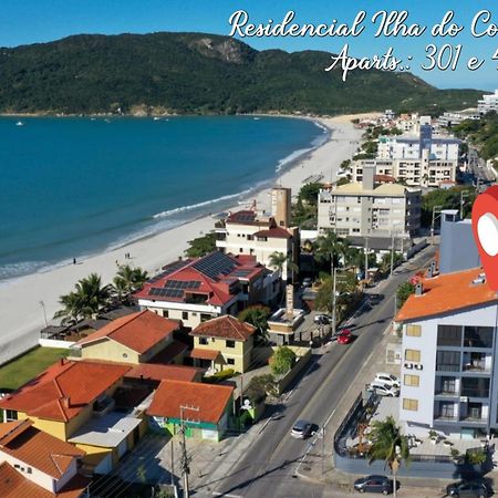 フロリアノポリスApartamento 404 - A 20 Metros Da Areia Da Praia Dos Ingleses - 4 Pessoasアパートメント エクステリア 写真