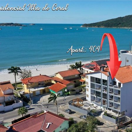フロリアノポリスApartamento 404 - A 20 Metros Da Areia Da Praia Dos Ingleses - 4 Pessoasアパートメント エクステリア 写真