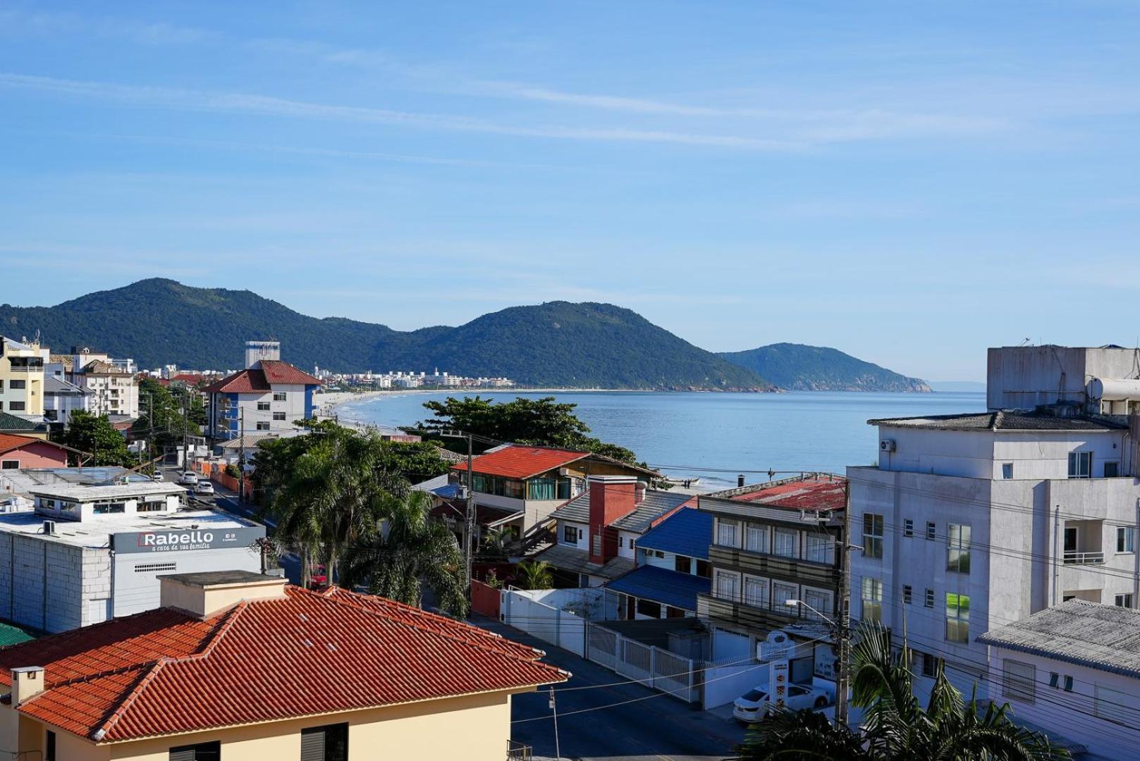 フロリアノポリスApartamento 404 - A 20 Metros Da Areia Da Praia Dos Ingleses - 4 Pessoasアパートメント エクステリア 写真