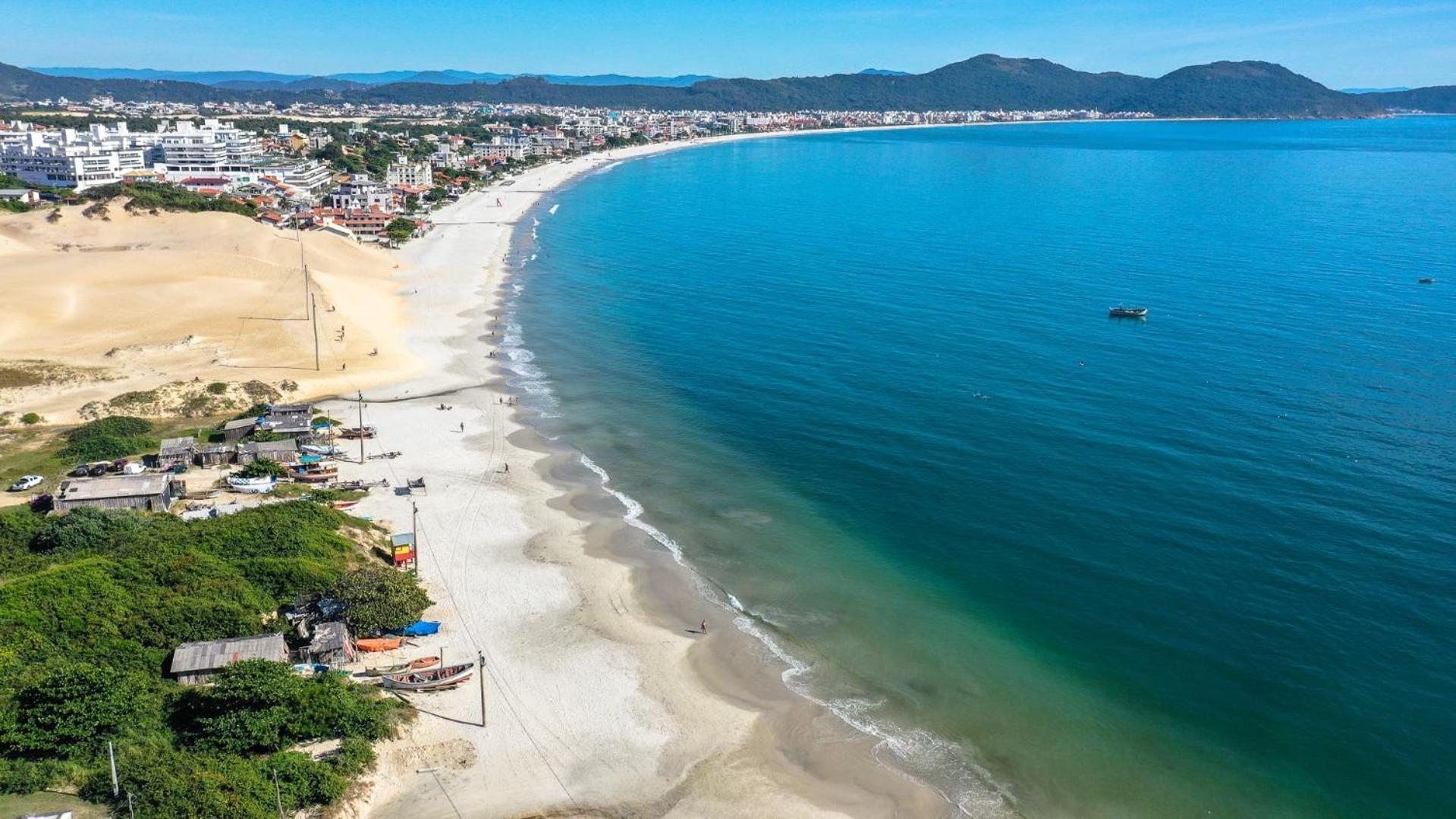 フロリアノポリスApartamento 404 - A 20 Metros Da Areia Da Praia Dos Ingleses - 4 Pessoasアパートメント エクステリア 写真