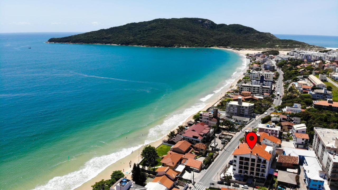 フロリアノポリスApartamento 404 - A 20 Metros Da Areia Da Praia Dos Ingleses - 4 Pessoasアパートメント エクステリア 写真