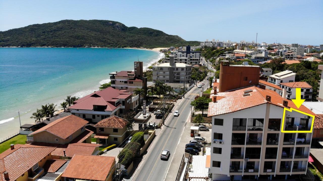 フロリアノポリスApartamento 404 - A 20 Metros Da Areia Da Praia Dos Ingleses - 4 Pessoasアパートメント エクステリア 写真