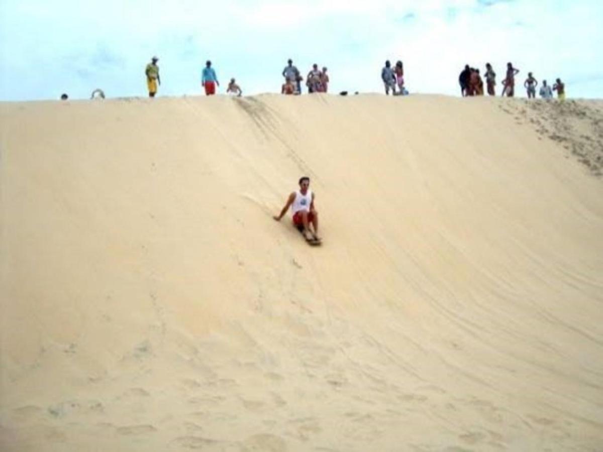 フロリアノポリスApartamento 404 - A 20 Metros Da Areia Da Praia Dos Ingleses - 4 Pessoasアパートメント エクステリア 写真