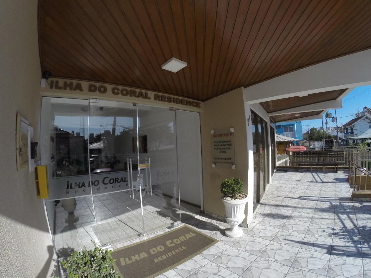 フロリアノポリスApartamento 404 - A 20 Metros Da Areia Da Praia Dos Ingleses - 4 Pessoasアパートメント エクステリア 写真
