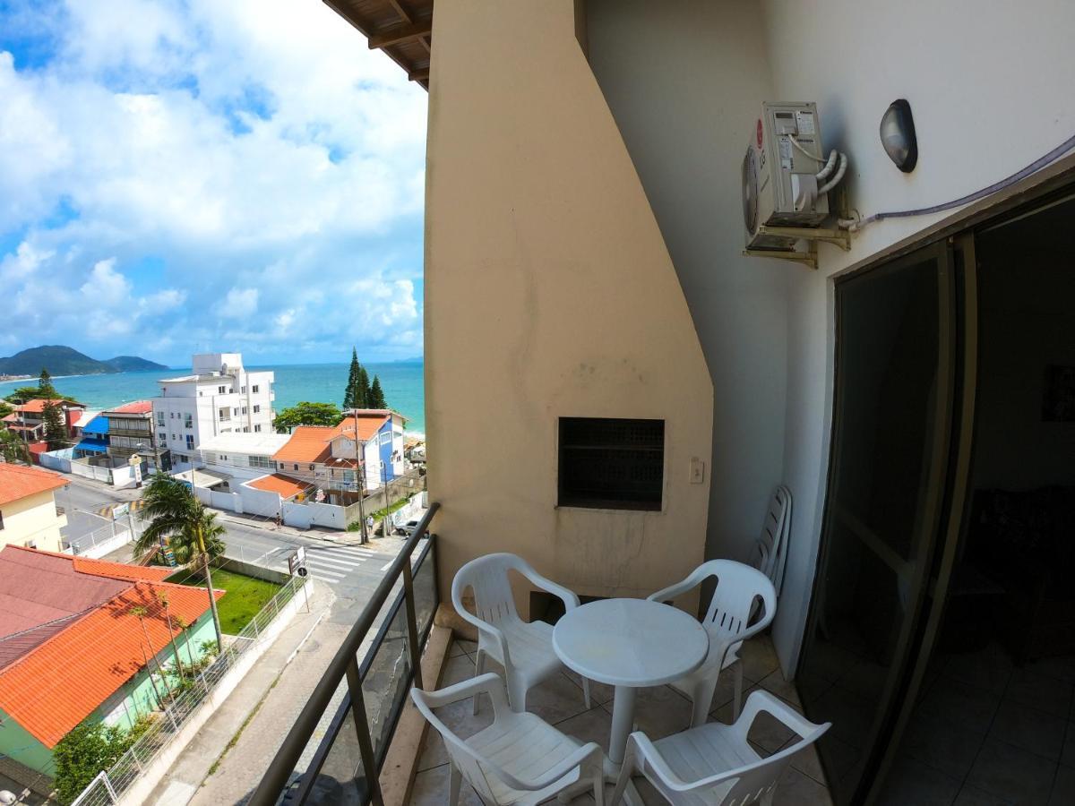 フロリアノポリスApartamento 404 - A 20 Metros Da Areia Da Praia Dos Ingleses - 4 Pessoasアパートメント エクステリア 写真