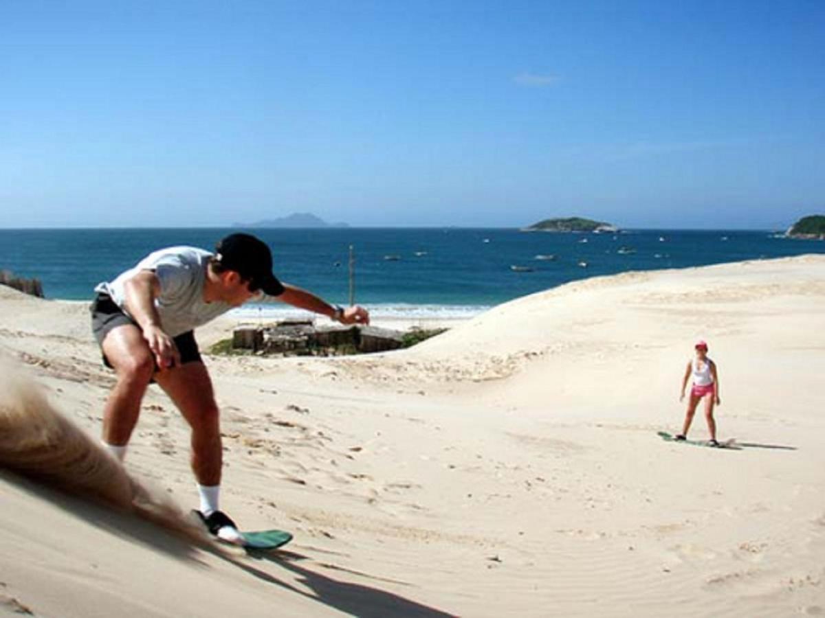 フロリアノポリスApartamento 404 - A 20 Metros Da Areia Da Praia Dos Ingleses - 4 Pessoasアパートメント エクステリア 写真