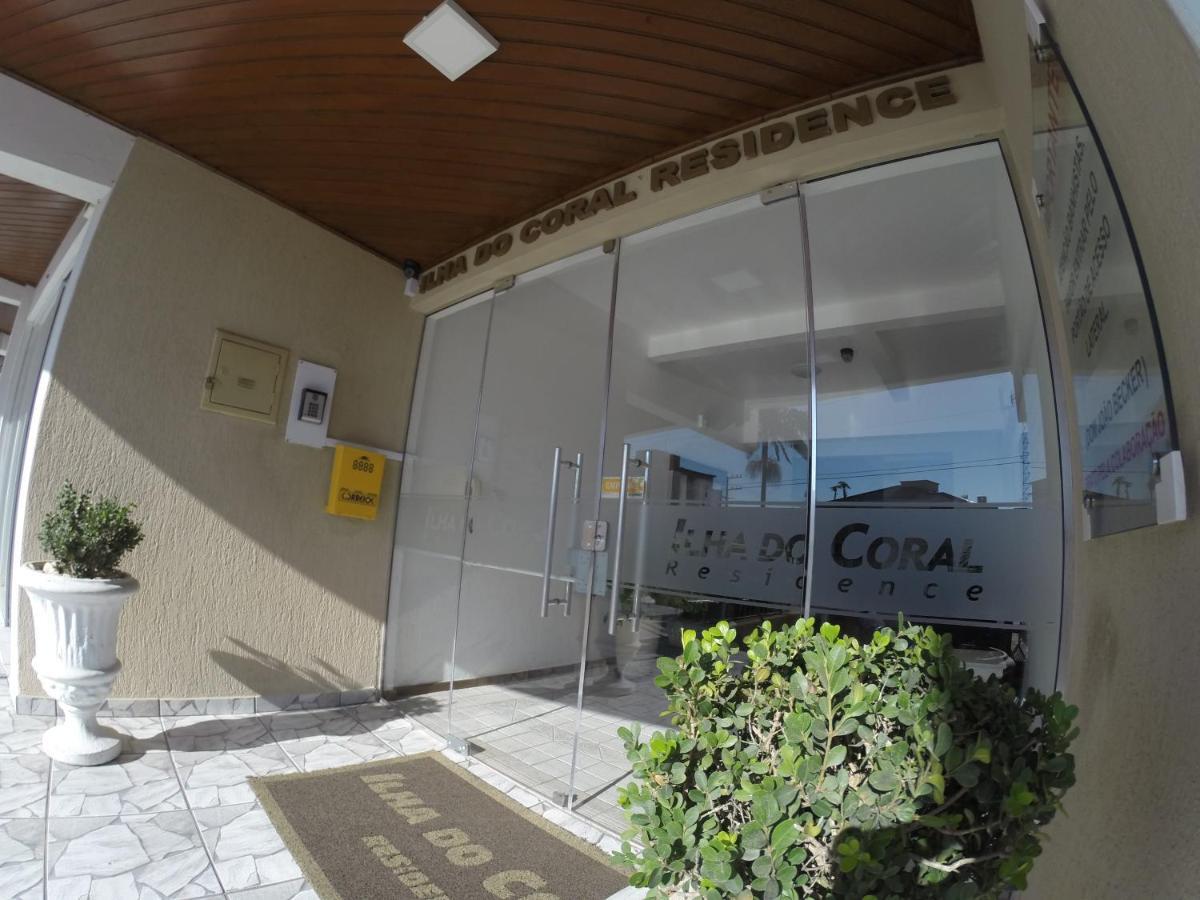 フロリアノポリスApartamento 404 - A 20 Metros Da Areia Da Praia Dos Ingleses - 4 Pessoasアパートメント エクステリア 写真