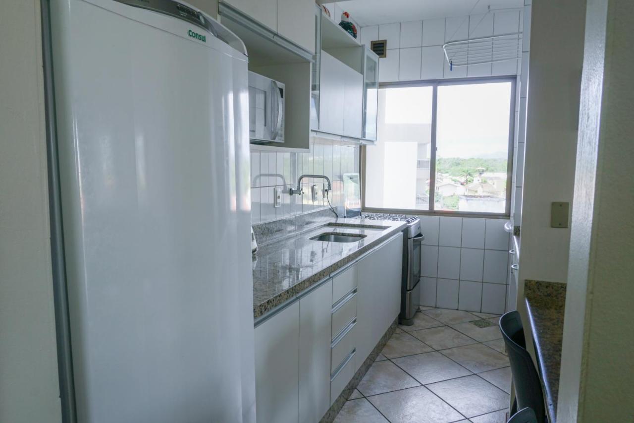 フロリアノポリスApartamento 404 - A 20 Metros Da Areia Da Praia Dos Ingleses - 4 Pessoasアパートメント エクステリア 写真