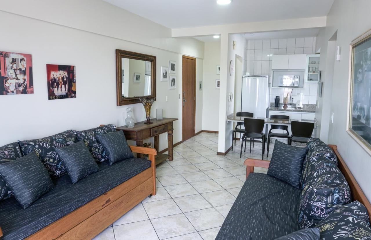 フロリアノポリスApartamento 404 - A 20 Metros Da Areia Da Praia Dos Ingleses - 4 Pessoasアパートメント エクステリア 写真