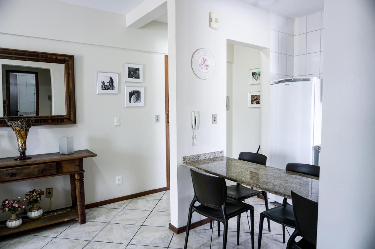 フロリアノポリスApartamento 404 - A 20 Metros Da Areia Da Praia Dos Ingleses - 4 Pessoasアパートメント エクステリア 写真